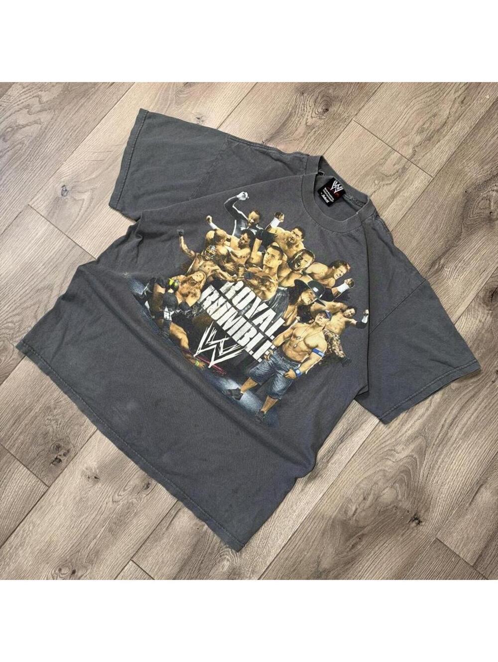 2009 WWE Royal Rumble Graphic Tee